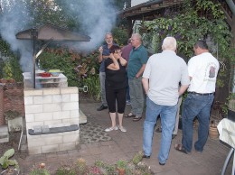  Kakteenhock bei Conny & Dieter 04 09 2015
